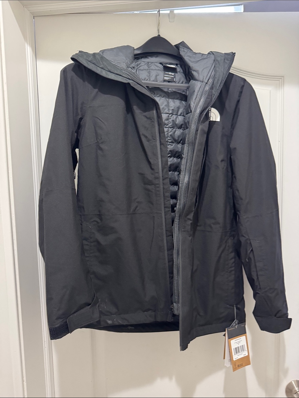 The North Face Women's THERMOBALL Snow Triclimate Jacket - Black